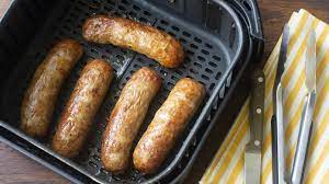 how to cook frozen sausage in air fryer