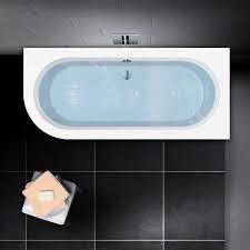 Top 5 badewannen mit duschen. Premium 200 Raumspar Badewanne Mit Verkleidung Mit Integrierten Wassereinlauf Pr1049 Emero De