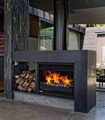 Jetmaster Quadro Open Wood Fire