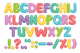 bubble letter font images browse 101