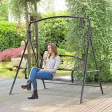 Garden Swing Chair Bronze 84a 122