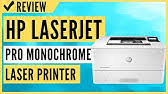 تعريف برنتر hp pro 402 : Hp Laserjet Pro M404 A4 Mono Laser Printer Series Youtube