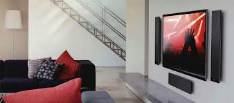A Tv On A Brick Wall Without Drilling