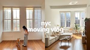 nyc moving vlog empty apartment tour