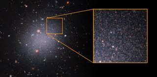 We know that dark matter exists because of the effect it has on objects that we can observe directly. Hubble Data Confirms Galaxies Lacking Dark Matter Eurekalert Science News