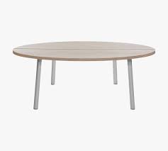 Emeco 42 Round Coffee Table Pottery Barn