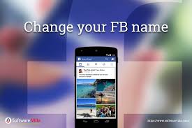 How to Change My Name on Facebook