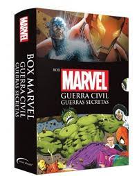 Maybe you would like to learn more about one of these? Box Marvel Guerra Civil E Guerras Secretas Edicao Slim Poster Portugues Do Brasil Alex Irvine 9788542808179 Amazon Com Books