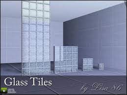 Lisa 86 S Glass Tiles Sims House