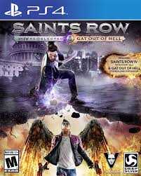 You and your three compatriots, neenah, eli, and kevin, take on rival gangs or. Saints Row Iv Re Elected Gat Out Of Hell Playstation 4 Gamestop