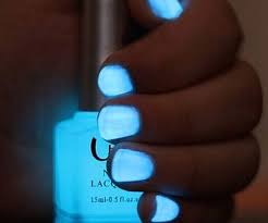 glow in the dark neon nail polish