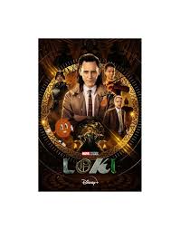 Loki Poster Glossy Print Photo