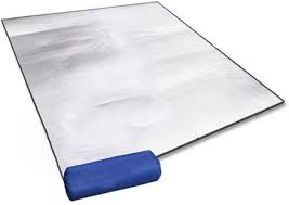 aluminium insulating mat foam mat