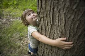 Image result for people hugging nature