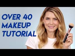 over 40 everyday makeup tutorial