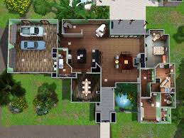 Mod The Sims Isla Paradiso Villa No Cc
