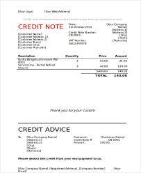 You need to use a credit note because you cannot delete an invoice once it has been issued. 7 Credit Note Templates Free Sample Example Format Download Free Premium Templates