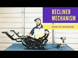 how to repair a recliner mechanism