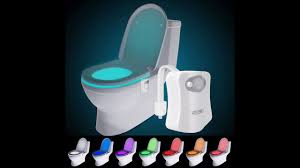 Websun Motion Activated Toilet Night Light Youtube