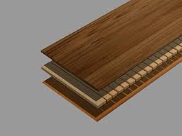constructions of engineered wood floors