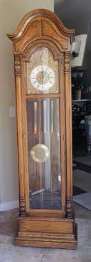 1977 seth thomas grandfather clock