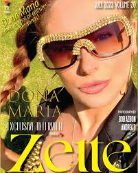 Dona Maria interview with Zette Magazine LA click the link ...