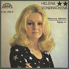Helena vondráčková | mezinárodně nejúspěšnější česká zpěvačka. Diskografie Helena Vondrackova Album Malovany Dzbanku Singly 1972 1976
