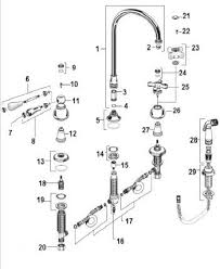 hton kitchen faucets parts catalog