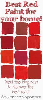 Red Paint Shades 2019 Color Trends