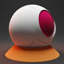 STL file Saiyan Space Pod - Dragon Ball Z・3D printable model to  download・Cults