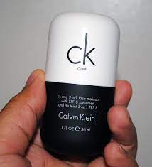 ck one color cosmetics 3 in 1 face makeup