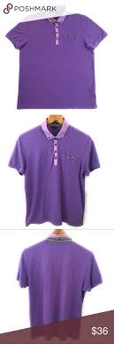 Ted Baker Mens Vibrant Purple Polo Shirt Size Xl Ted Baker