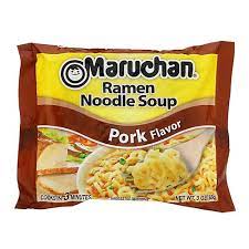 maruchan en flavor ramen noodle