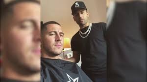 In this tutorial we show you how to get a eden hazard inspired hairstyle. Real Madrid Hazard Ensures That Everything Is Perfect For His Real Madrid Presentation Marca In English