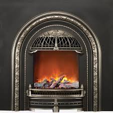 Portrait Small Electric Fireplace