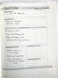 goal setting for new lance writers elna cain the productivity planner has a client profile for all your clients