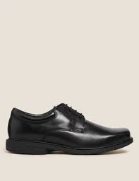 m s mens airflex leather derby shoes