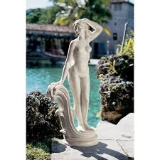 Statue/sculpture art déco/art nouveau bronze dali le silence hot cast figurine. Art Deco Statues Wayfair