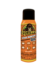 Gorilla Spray Adhesive Gorilla Glue