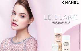 barbara palvin for chanel beauty spring