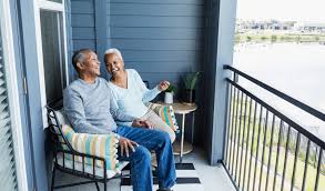 apartment balcony on a budget