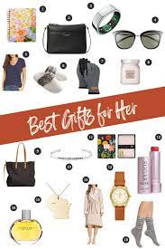 holiday gift guide best gifts for her