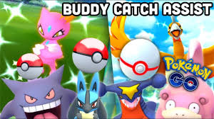 My buddy caught a shiny in Pokemon GO | Buddy assist tutorial and tips -  YouTube