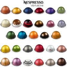 100 nespresso vertuoline capsules