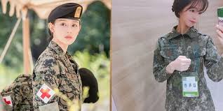 cantik banget tentara ini kim ji won