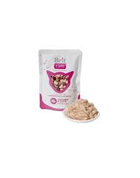 Hypoallergenic composition no presence of inappropriate ingredients such as corn, soy, wheat, or gluten ensures high tolerance of the food and lowers the risk of allergic reactions. Brit Care Cat Seabream 80g Katze Katzenfutter Und Snacks Nassfutter Fera24 De