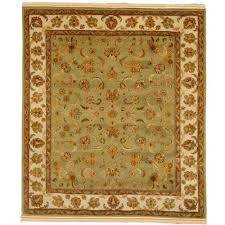 light green ivory rkd indian rugs