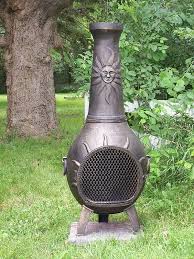 Sun Stack Chiminea With Gas Kit Alch029gk