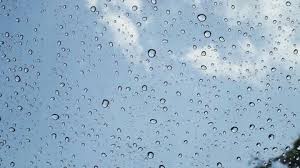 rain drop windshield stock video