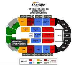 25 Best Of Showare Center Seating Map Thedredward